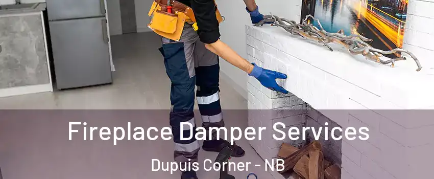 Fireplace Damper Services Dupuis Corner - NB
