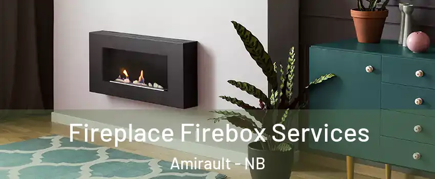  Fireplace Firebox Services Amirault - NB