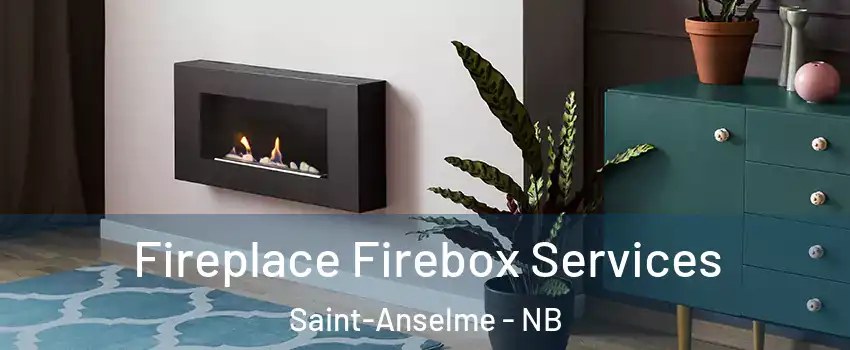 Fireplace Firebox Services Saint-Anselme - NB