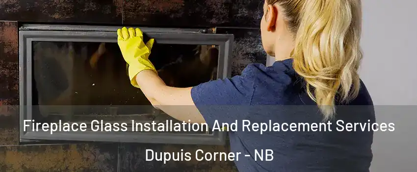  Fireplace Glass Installation And Replacement Services Dupuis Corner - NB