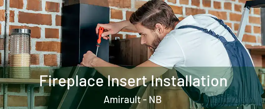  Fireplace Insert Installation Amirault - NB