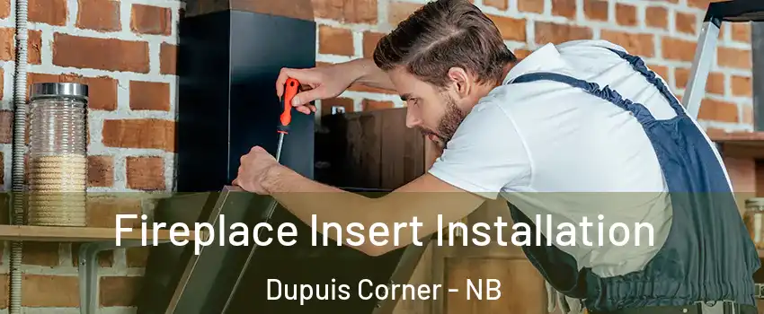 Fireplace Insert Installation Dupuis Corner - NB
