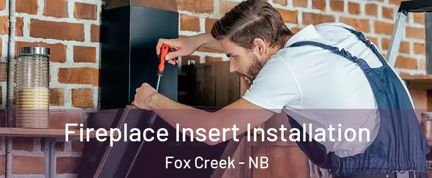  Fireplace Insert Installation Fox Creek - NB