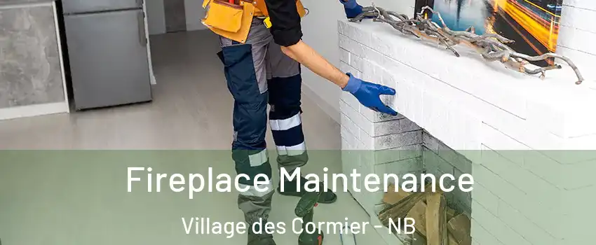 Fireplace Maintenance Village des Cormier - NB
