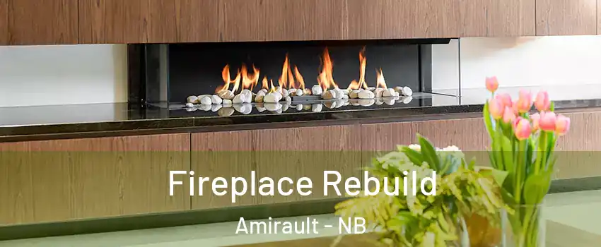  Fireplace Rebuild Amirault - NB