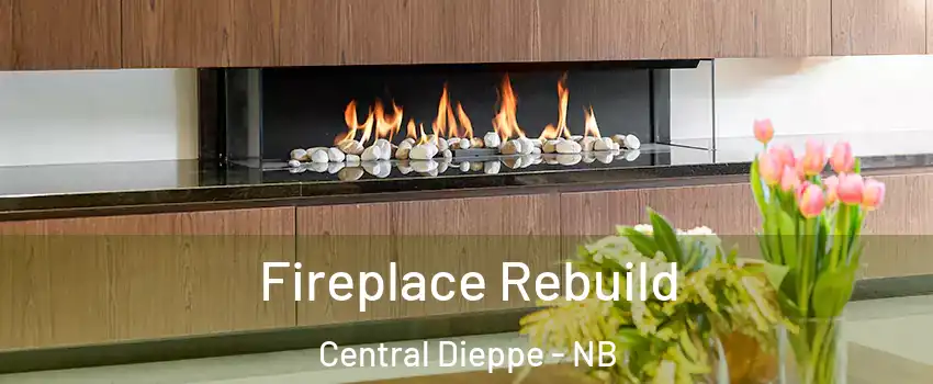  Fireplace Rebuild Central Dieppe - NB