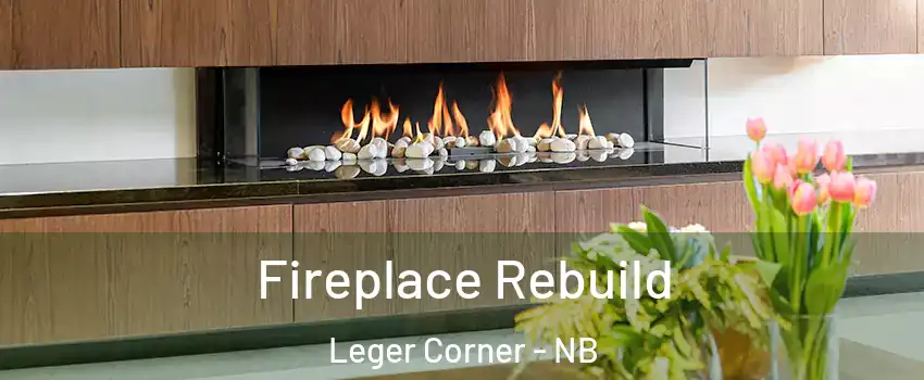  Fireplace Rebuild Leger Corner - NB