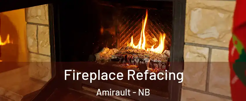  Fireplace Refacing Amirault - NB