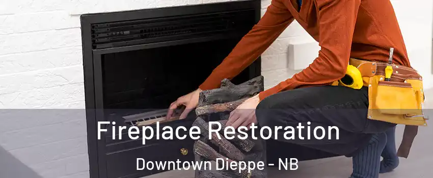  Fireplace Restoration Downtown Dieppe - NB
