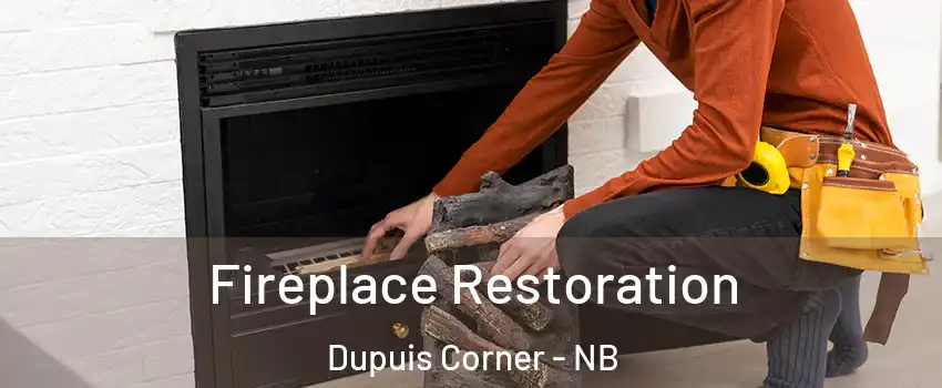  Fireplace Restoration Dupuis Corner - NB