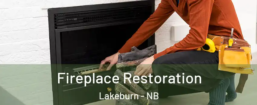 Fireplace Restoration Lakeburn - NB