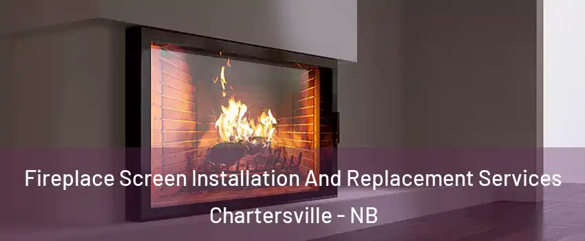 Fireplace Screen Installation And Replacement Services Chartersville - NB