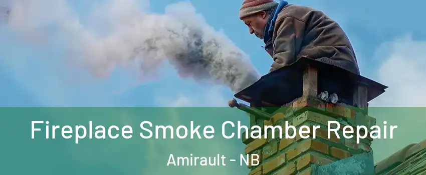  Fireplace Smoke Chamber Repair Amirault - NB