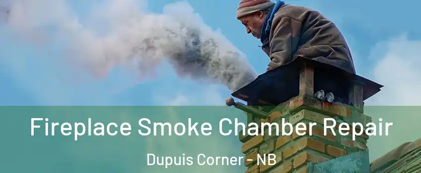  Fireplace Smoke Chamber Repair Dupuis Corner - NB