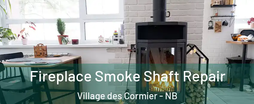  Fireplace Smoke Shaft Repair Village des Cormier - NB
