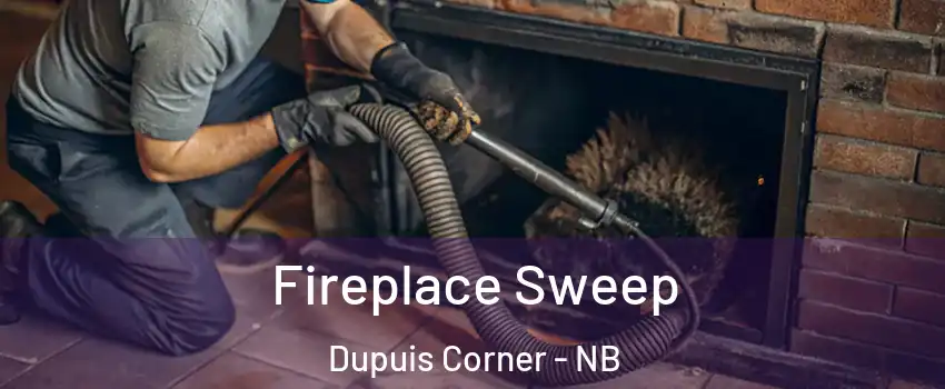 Fireplace Sweep Dupuis Corner - NB