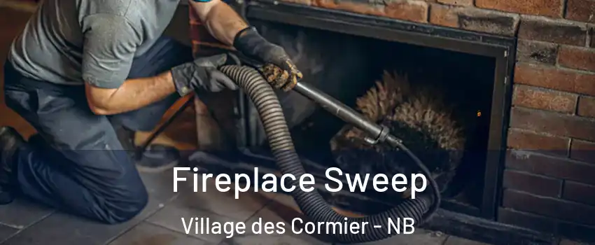  Fireplace Sweep Village des Cormier - NB
