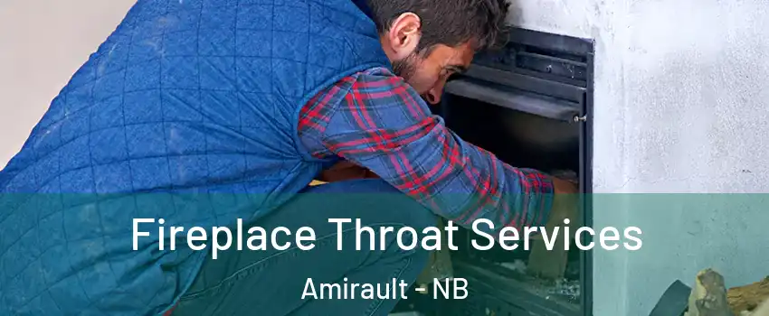  Fireplace Throat Services Amirault - NB