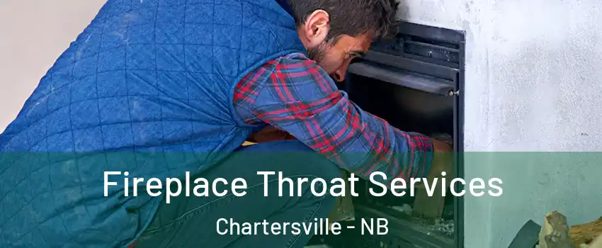  Fireplace Throat Services Chartersville - NB