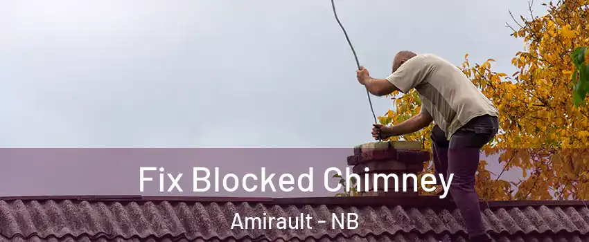  Fix Blocked Chimney Amirault - NB