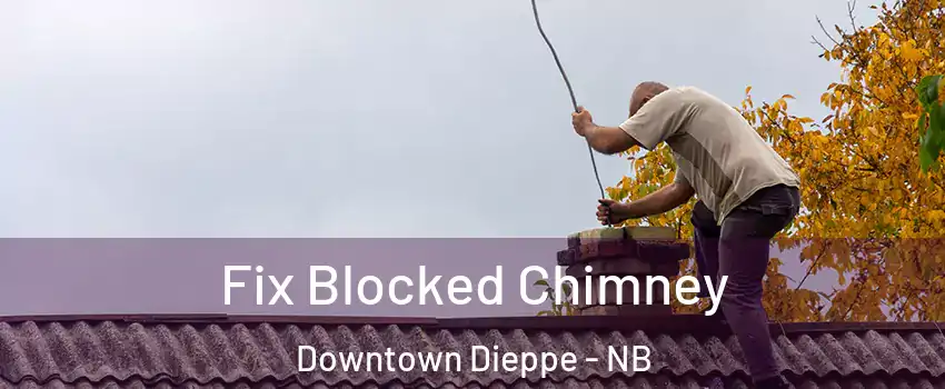  Fix Blocked Chimney Downtown Dieppe - NB