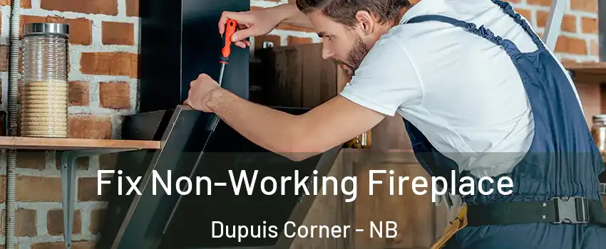  Fix Non-Working Fireplace Dupuis Corner - NB