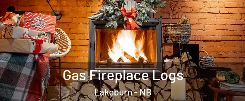  Gas Fireplace Logs Lakeburn - NB