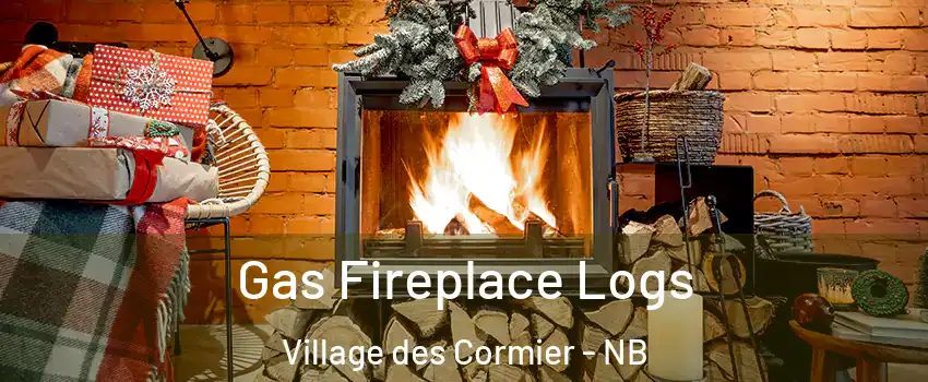  Gas Fireplace Logs Village des Cormier - NB