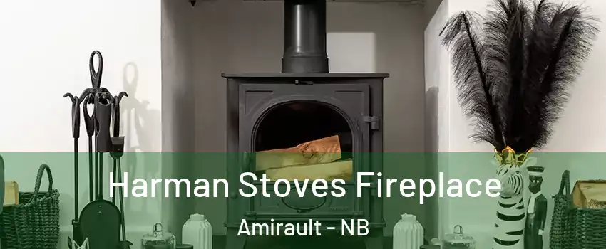  Harman Stoves Fireplace Amirault - NB