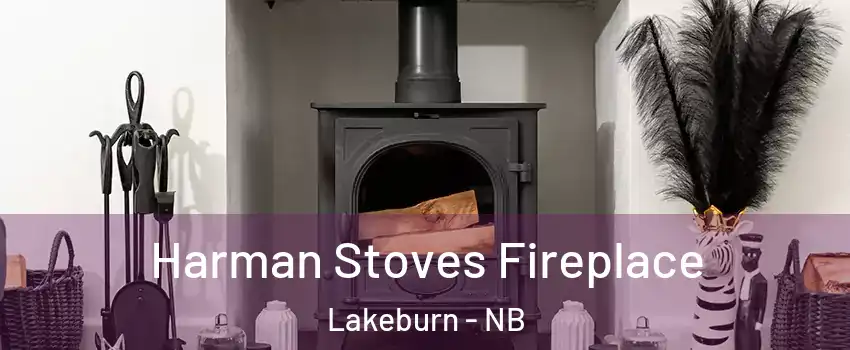  Harman Stoves Fireplace Lakeburn - NB