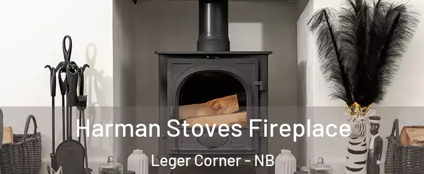 Harman Stoves Fireplace Leger Corner - NB