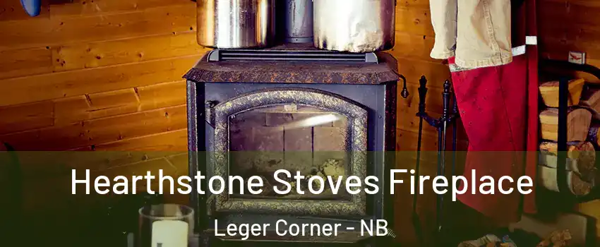 Hearthstone Stoves Fireplace Leger Corner - NB