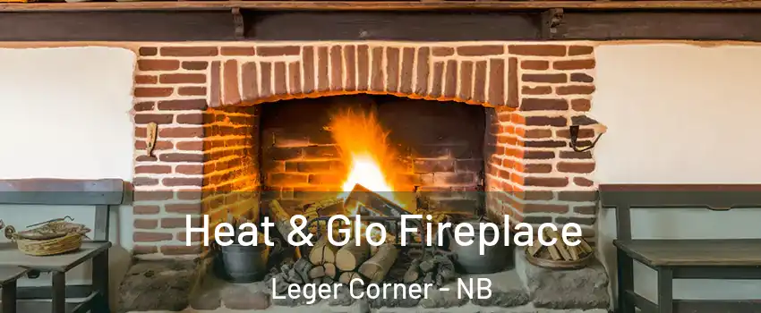  Heat & Glo Fireplace Leger Corner - NB