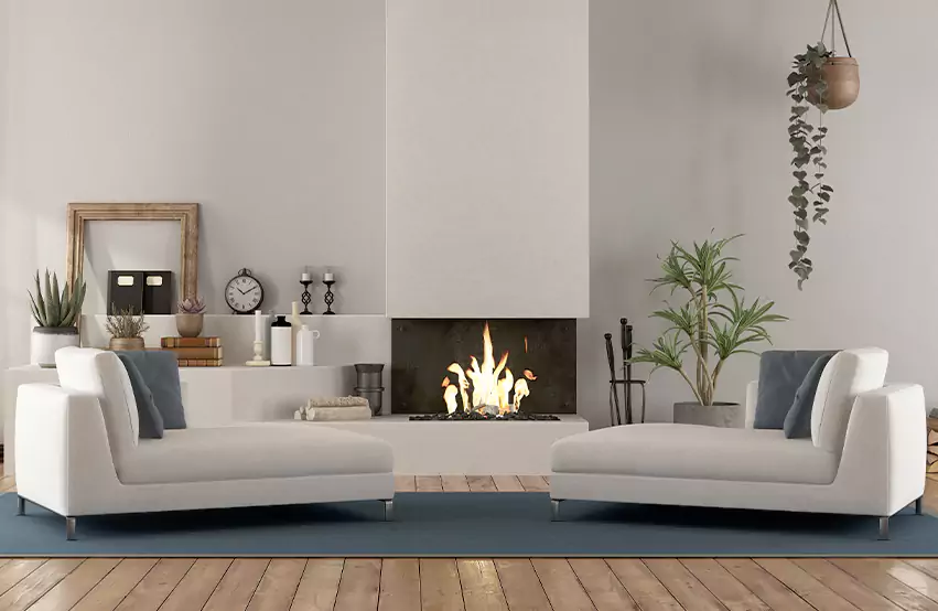 Custom Fireplace Design in Dieppe, NB