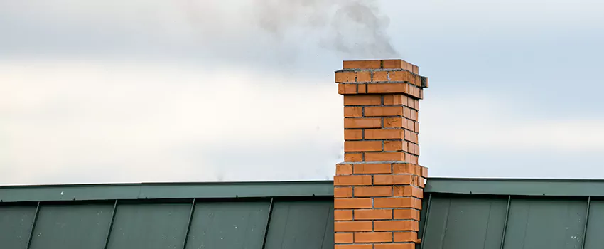 Commercial Brick Chimney Installation in Dupuis Corner, New Brunswick