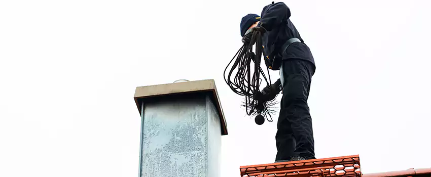 Residential Chimney Animal Removal Solution in Dupuis Corner, NB