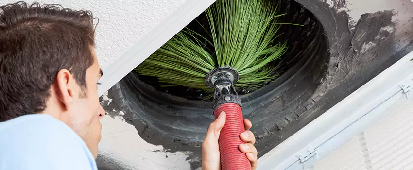 Clogged Air Duct Cleaning Process in Dupuis Corner, NB