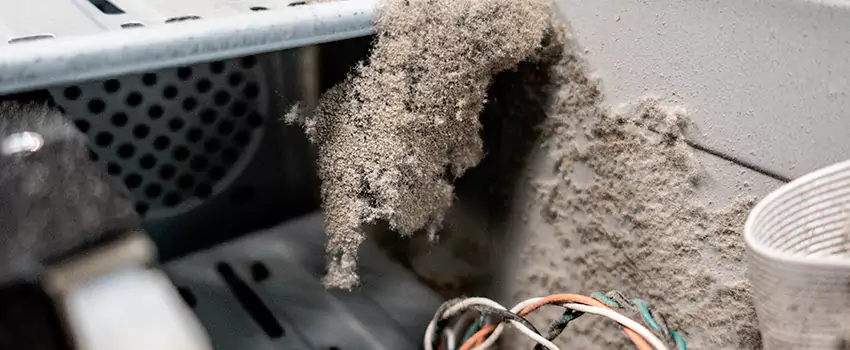 Clogged Dryer Vent Lint Cleaning in Dupuis Corner, New Brunswick