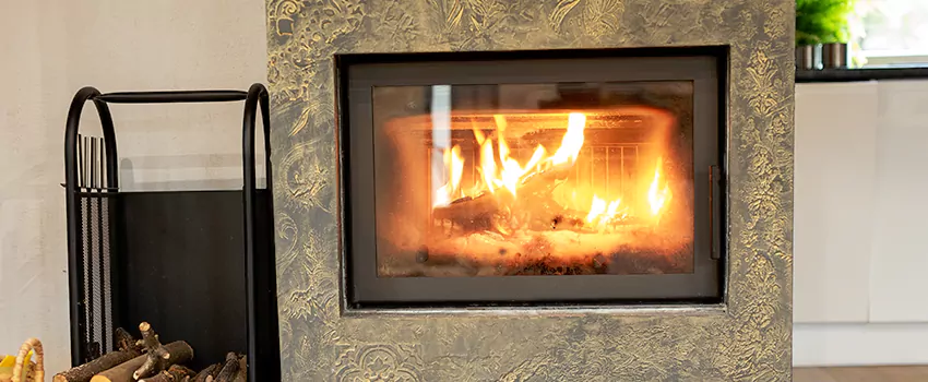 Decorative Electric Fireplace Installation in Leger Corner, NB