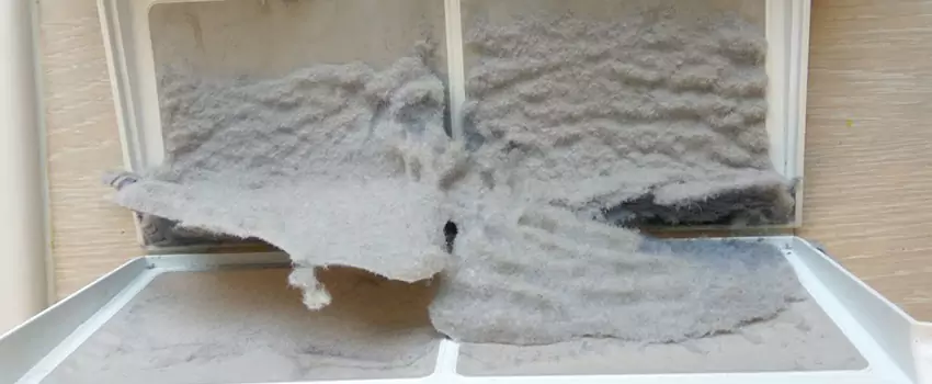 Broken Dryer Vent Replacement in Dupuis Corner, New Brunswick
