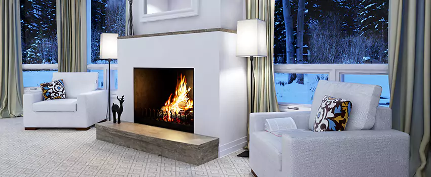 Metal Firebox Installation For Fireplace in Dupuis Corner, NB