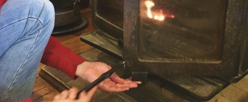 Gas Fireplace Inspection in Dupuis Corner, New Brunswick
