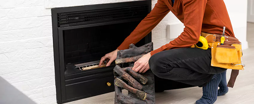 Metal Fireplace Installation in Dupuis Corner, New Brunswick