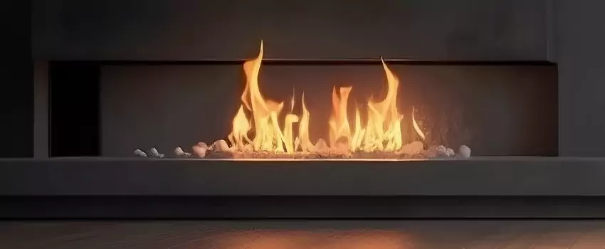 Marble Mantel Makeover Services for Fireplace in Dupuis Corner, NB