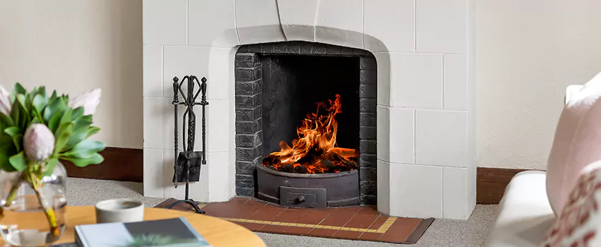 Wood Fireplace Refacing in Dupuis Corner, NB