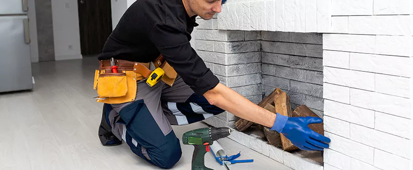 Fireplace Throat Lintel Repair Services in Leger Corner, NB