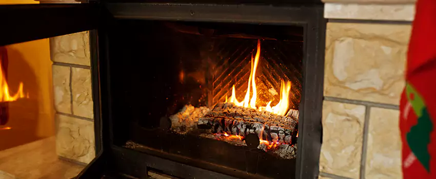 Gas Fireplace Ember Bed Design Services in Dupuis Corner, New Brunswick