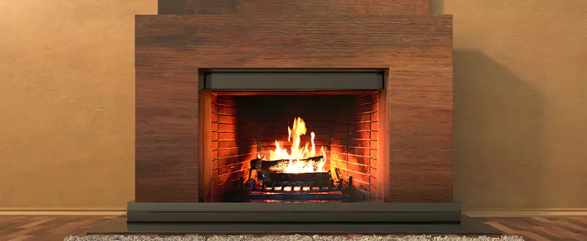 Mendota Hearth Landscape Fireplace Installation in Dupuis Corner, New Brunswick