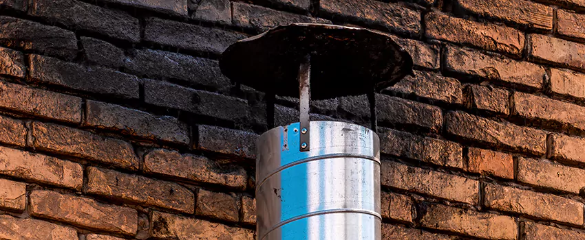Metal Chimney Liner Installation in Dupuis Corner, New Brunswick