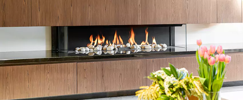 Outdoor Modern Fireplace Renovation Services in Dupuis Corner, NB